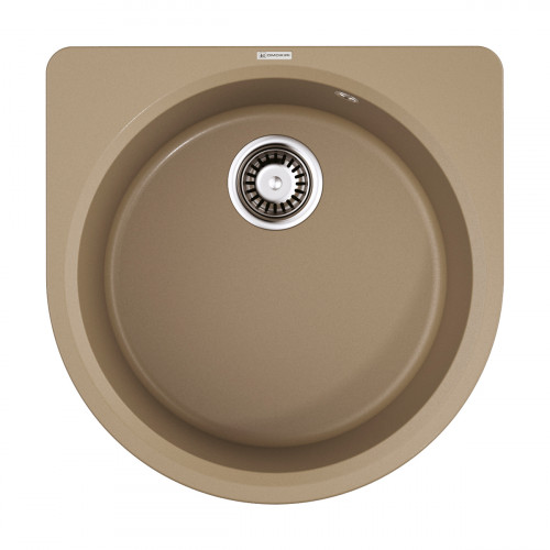 Кухонная мойка Omoikiri Akegata 51-CA Artgranit/карамель, 4993755