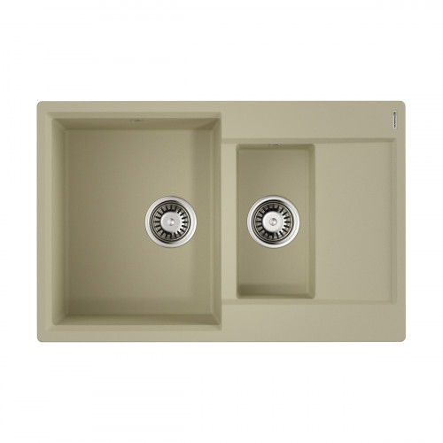 Кухонная мойка Omoikiri Daisen 78-2-BE Artgranit/ваниль, 4993328