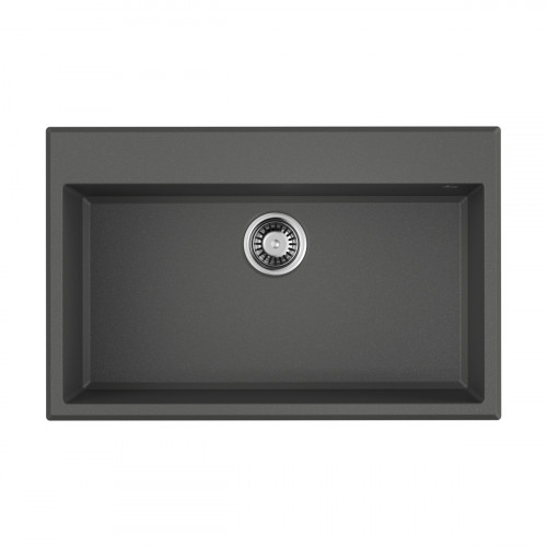 Кухонная мойка Omoikiri Tedori 79-PL Tetogranit/платина, 4993955