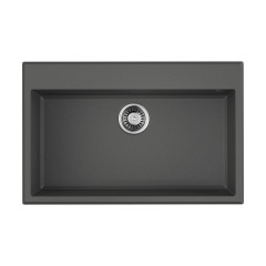 Кухонная мойка Omoikiri Tedori 79-PL Tetogranit/платина, 4993955