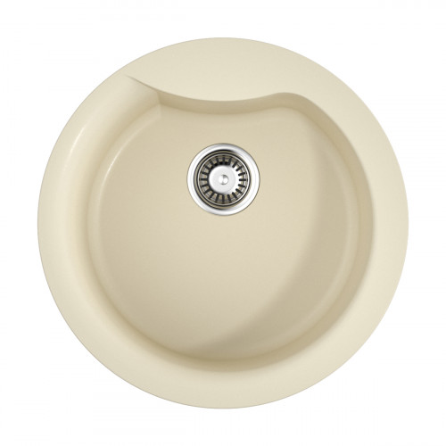 Кухонная мойка Omoikiri Yasugata 48R-BE Tetogranit/ваниль, 4993131