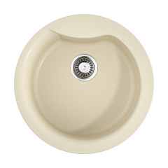 Кухонная мойка Omoikiri Yasugata 48R-BE Tetogranit/ваниль, 4993131