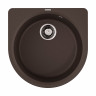 Кухонная мойка Omoikiri Akegata 51-DC Artgranit/темный шоколад, 4993757
