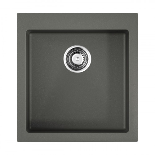 Кухонная мойка Omoikiri Bosen 47-PL Tetogranit/платина, 4993591