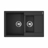 Кухонная мойка Omoikiri Daisen 78-2-BL Artgranit/черный, 4993334