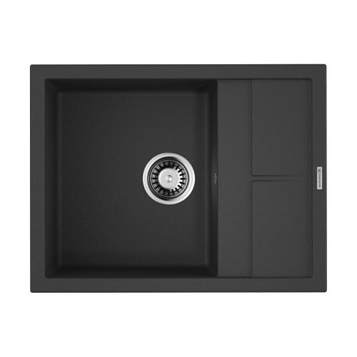 Кухонная мойка Omoikiri Sumi 65-BL Tetogranit/черный, 4993670