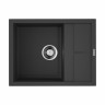 Кухонная мойка Omoikiri Sumi 65-BL Tetogranit/черный, 4993670