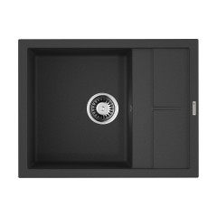 Кухонная мойка Omoikiri Sumi 65-BL Tetogranit/черный, 4993670
