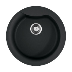 Кухонная мойка Omoikiri Yasugata 48R-BL Tetogranit/черный, 4993130