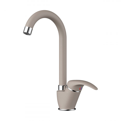 Смеситель для кухни Omoikiri Umi-SA латунь/бежевый, 4994272