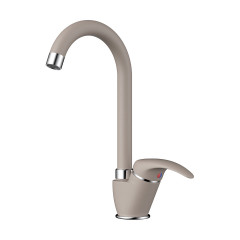 Смеситель для кухни Omoikiri Umi-SA латунь/бежевый, 4994272