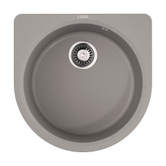 Кухонная мойка Omoikiri Akegata 51-GR Artgranit/leningrad grey, 4993756