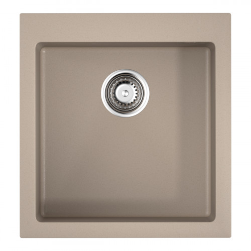 Кухонная мойка Omoikiri Bosen 47-SA Tetogranit/бежевый, 4993588