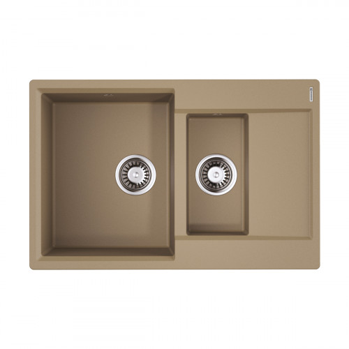 Кухонная мойка Omoikiri Daisen 78-2-CA Artgranit/карамель, 4993331