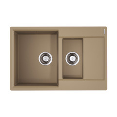 Кухонная мойка Omoikiri Daisen 78-2-CA Artgranit/карамель, 4993331
