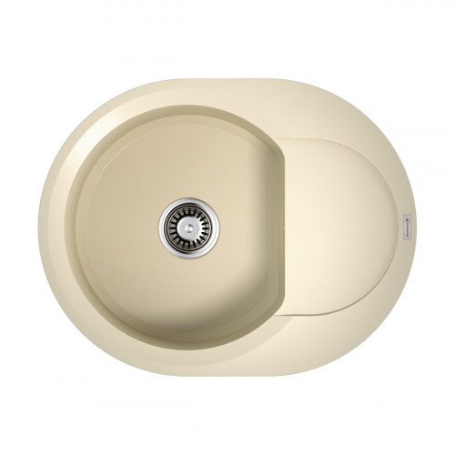 Кухонная мойка Omoikiri Sakaime 60E-BE Tetogranit/ваниль, 4993121