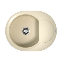 Кухонная мойка Omoikiri Sakaime 60E-BE Tetogranit/ваниль, 4993121