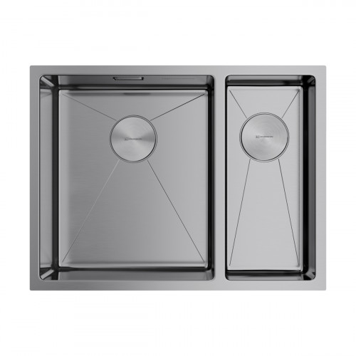 Кухонная мойка Omoikiri Taki 58-2-U/IF-L-IN нерж. сталь/нержавеющая сталь, 4993768
