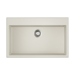 Кухонная мойка Omoikiri Tedori 79-WH Tetogranit/белый, 4993951