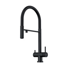 Смеситель для кухни Omoikiri Kanto-GB латунь/графит, 4994356