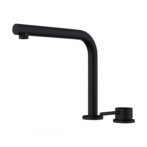 Смеситель для кухни Omoikiri Nara-S-GB латунь/графит, 4994371