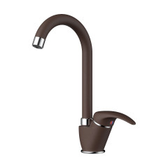 Смеситель для кухни Omoikiri Umi-DC латунь/темный шоколад, 4994271