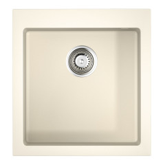 Кухонная мойка Omoikiri Bosen 47-WH Tetogranit/белый, 4993589