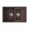 Кухонная мойка Omoikiri Daisen 78-2-DC Artgranit/темный шоколад, 4993333
