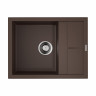 Кухонная мойка Omoikiri Sumi 65-DC Tetogranit/темный шоколад, 4993674