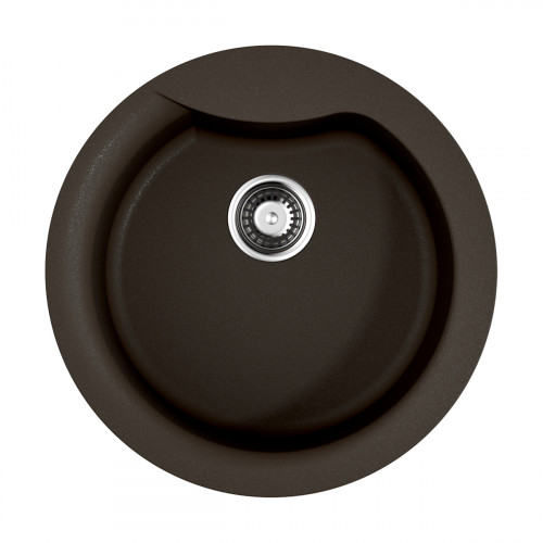 Кухонная мойка Omoikiri Yasugata 48R-DC Tetogranit/темный шоколад, 4993211