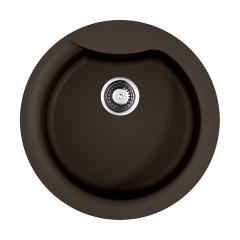 Кухонная мойка Omoikiri Yasugata 48R-DC Tetogranit/темный шоколад, 4993211