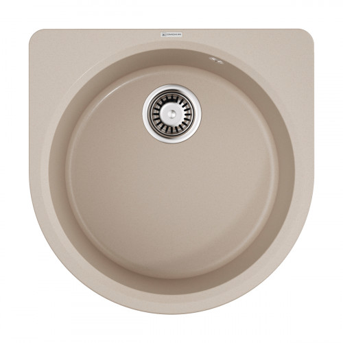 Кухонная мойка Omoikiri Akegata 51-SA Artgranit/бежевый, 4993759