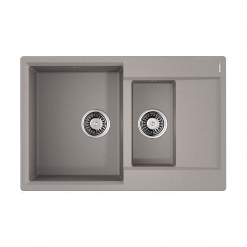 Кухонная мойка Omoikiri Daisen 78-2-GR Artgranit/leningrad grey, 4993332