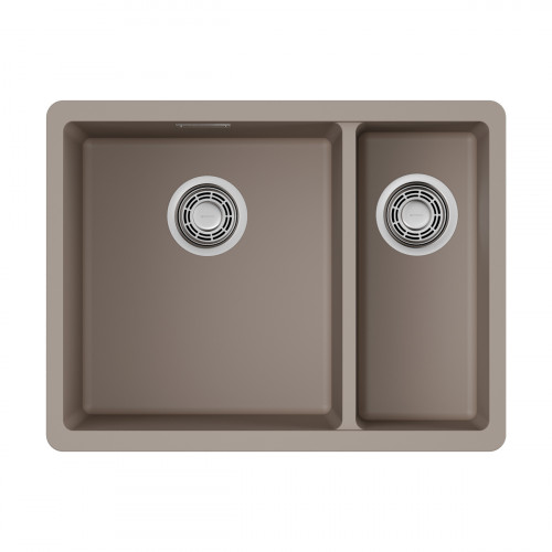 Кухонная мойка Omoikiri Kata 55-2-U-SA Artgranit/бежевый, 4993421