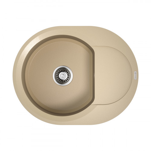 Кухонная мойка Omoikiri Sakaime 60E-CH Tetogranit/шампань, 4993239