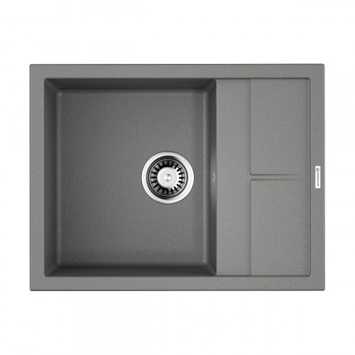 Кухонная мойка Omoikiri Sumi 65-GR Tetogranit/leningrad grey, 4993549