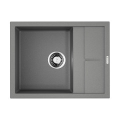 Кухонная мойка Omoikiri Sumi 65-GR Tetogranit/leningrad grey, 4993549