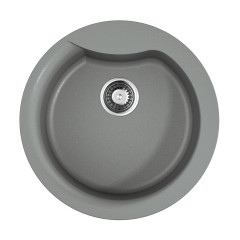 Кухонная мойка Omoikiri Yasugata 48R-GR Tetogranit/leningrad grey, 4993547