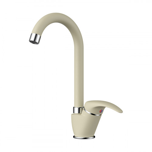 Смеситель для кухни Omoikiri Umi-BE латунь/ваниль, 4994269