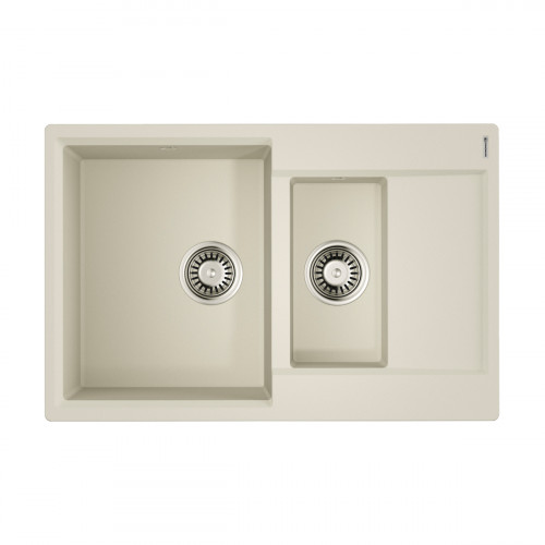 Кухонная мойка Omoikiri Daisen 78-2-PA Artgranit/пастила, 4993330