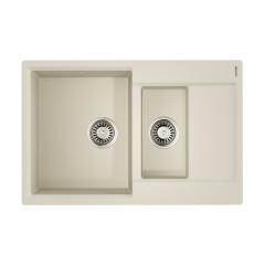 Кухонная мойка Omoikiri Daisen 78-2-PA Artgranit/пастила, 4993330