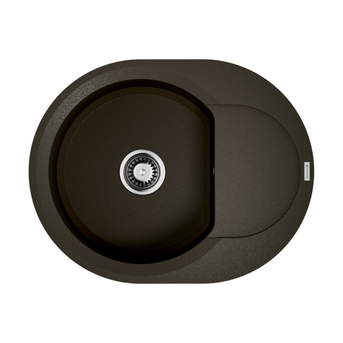 Кухонная мойка Omoikiri Sakaime 60E-DC Tetogranit/темный шоколад, 4993205