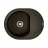 Кухонная мойка Omoikiri Sakaime 60E-DC Tetogranit/темный шоколад, 4993205
