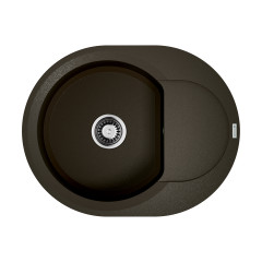 Кухонная мойка Omoikiri Sakaime 60E-DC Tetogranit/темный шоколад, 4993205