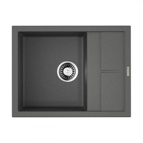 Кухонная мойка Omoikiri Sumi 65-PL Tetogranit/платина, 4993675