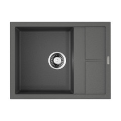 Кухонная мойка Omoikiri Sumi 65-PL Tetogranit/платина, 4993675