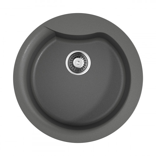 Кухонная мойка Omoikiri Yasugata 48R-PL Tetogranit/платина, 4993212