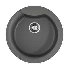 Кухонная мойка Omoikiri Yasugata 48R-PL Tetogranit/платина, 4993212