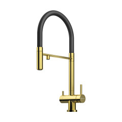 Смеситель для кухни Omoikiri Kanto-LG латунь/светлое золото, 4994014