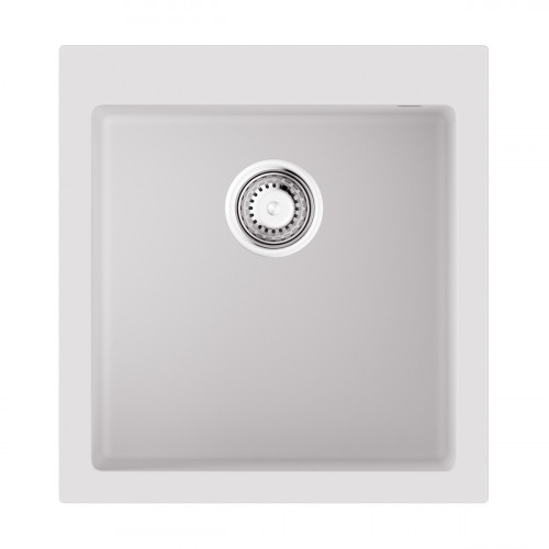 Кухонная мойка Omoikiri Bosen 47A-WH Artceramic/белый, 4993817